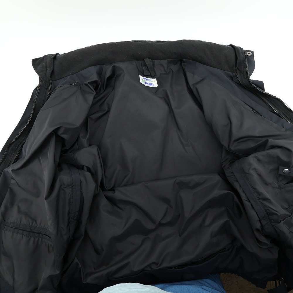 Horace Small Mens Black Winter Coat Puffer Jacket Outerwear - Flaw Fits Like XL - Picture 4 of 7